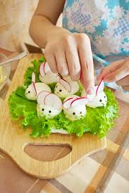 Easter Bunny Deviled Eggs Vegetarian Easter Easter Party Food Easter Menu Recipes