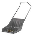 HD Snow Shovel  Sleigh with Steel Wear Strip  24-in Yardworks