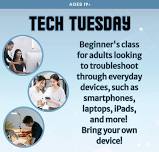 Tech Tuesday at the Library