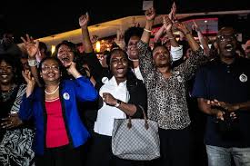 More from nyc public advocate letitia james — as shy as whatshisname de blasio and running for what unemployed eric schneiderman used to be. Letitia James Makes History By Winning Attorney General Primary In New York The New York Times