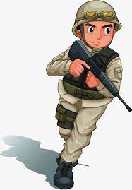 Millions Of Png Images Backgrounds And Vectors For Free Download Pngtree Caricature Soldier Png
