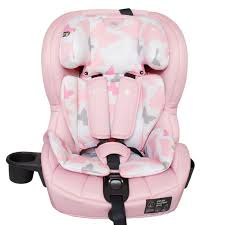 Katie Piper Pink Butterflies Isofix Car Seat Baby Girl Car Seats Baby Girl Car Baby Girl Strollers