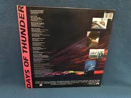 Nascar racing 2003 game days of thunder. Rare Vintage Days Of Thunder Original Soundtrack Etsy The Originals Day Record Album