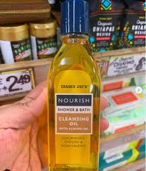 Trader Joe S Has A New Body Cleansing Oil And We Tried It In 2020 Body Cleansing Oil Cleansing Oil Oil Body Wash