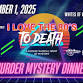 I Love the 80's To Death - Murder Mystery Dinner event image