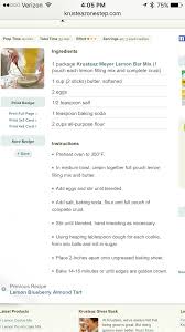 Lemon Crisps Krusteaz Lemon Bars Krusteaz Recipes Lemon Bars