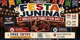 ARRAIAL 2026 Brazilian Party Fun Day