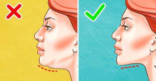 En aidant ruben, vous aidez également de nombreux internautes qui cherchent comment maigrir joues. Voici Comment Vous Debarrasser D Un Double Menton En Quelques Semaines Exercices Pour Le Visage Exercices Visage Perdre Des Joues
