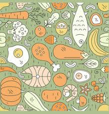 Looking for the best wallpapers? Healthy Food Wallpaper Vector Images Over 34 000