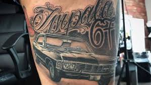 7 years ago 7 years ago. Car Tattoos Motifs From Vw Bulli To Nissan Gt R Car Engine And Sport