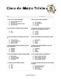 There was something about the clampetts that millions of viewers just couldn't resist watching. Fun Cinco De Mayo Trivia Questions And Answers Fun Guest