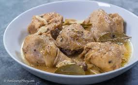 Chicken Adobong Puti Recipes Adobo Chicken Filipino Recipes