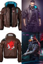 It functions as your armor, and generally speaking you'll be buying clothes however, as well as that, there are also some unique, iconic items in the game: Cyberpunk 2077 Leather Jacket Samurai Character V Bomber Men Women Takerlama Cyberpunk Jacket Cyberpunk Jackets