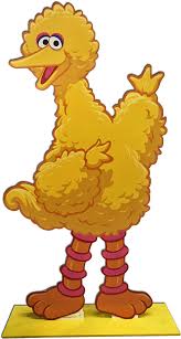Download Big Bird Standee Sesame Street Cartoon Big Bird Png Image With No Background Pngkey Com Snuffleupagus before their nap, but since the library is closed, she reads the fairy tale section of the newspaper. download big bird standee sesame