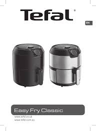 Learn about the actifry low fat healthy fryer range from tefal and discover guilt free frying. Tefal Ey201860 Easy Fry Classic Air Fryer Actifry Manual Manualzz