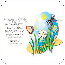Happy Birthday Wishes Greeting Card For Friend Happy Birthday To You Free Birthday Card Birthday Cards For Friends Birthday Wishes Greetings