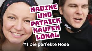 Nadine und Patrick kaufen lokal