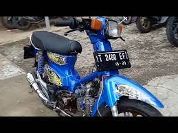 Maybe you would like to learn more about one of these? Custom Honda 800 Super Cub Modifikasi Youtube