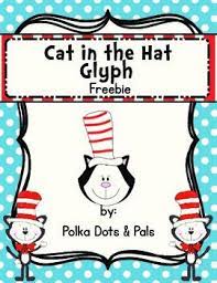 Cat In The Hat Glyph Family Literacy Night Family Literacy School Themes