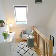 Flur Im Obergeschoss Living Skandinavisch Flur W Wohnen Skandinavisch Wohnung Und Leben Auf Kleinem Raum