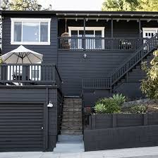 Your exterior house colors should make you feel welcome and happy. Paint It Black Sfgirlbybay
