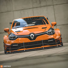 Old Renault Clio Rs Race Car With Widebody Kit Looks Angry Autoevolution In 2020 Renault Clio Clio Rs Renault