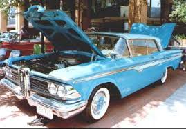 Image result for Jet Stream Blue 1959 Edsel