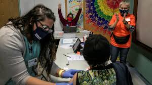 New preliminary research offers early clues that at least one coronavirus vaccine may lead to lower viral loads, suggesting it might be harder for someone to spread the virus if they get infected. Coronavirus Connecticut Kansas Mississippi And Dc Speed Up Vaccine Rollouts As It Happened Financial Times