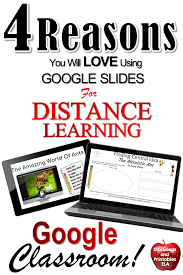 How To Use Google Slides For Distance Learning And Whole Class Collaboration In 2020 Google Classroom Middle School Distance Learning Google Classroom