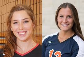 Fromm, Pringle Earn Volleyball Performers of the Week