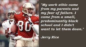 Pin On Jerry Rice 1 49er