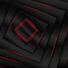 أسود داكن مع خلفية لامعة حمراء مجردة المعادن نبذة مختصرة يعلن فن صورة الخلفية للتحميل مجانا