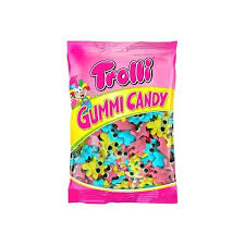 Cw Trolli Gummi Candy Blob 1 Kg Gouts Et Couleurs Bonbon Cuisine Belge