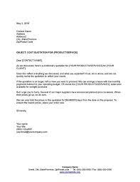 Writing a cover letter is essential when applying for jobs. Cover Letter For A Cost Quotation Template Sample Best Word Pdf Download
