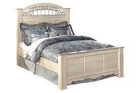 Mattress and foundation/box spring available, sold separately. Catalina Queen Poster Bed Ashley Furniture Homestore