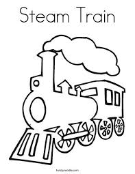 Letter t and simple train coloring page print. Steam Train Coloring Page Train Coloring Pages Train Coloring Train Coloring Page