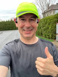 High fives despite the rainy weather