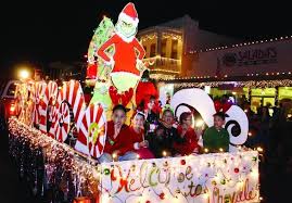 Start exploring these christmas float ideas now and choose between a comprehensive category of products made exclusively for you to add more excitement to holiday celebrations. Kicking Off The Holidays Christmas Parade Holiday Parades Christmas Parade Floats