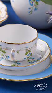 Tea Set For 1 Person Nyon Herend Experts Tea Set Fine China Tea Set Porcelain Tea Set