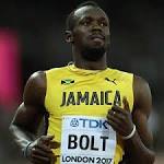 WATCH: Bolt signs football team