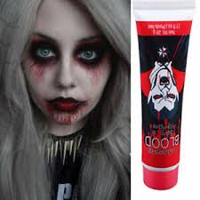 fake blood vire zombie makeup
