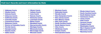 Quickly Check The Availability Of State Court Electronic