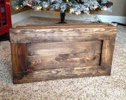 Folding Wood Christmas Tree Box Stand Wood Tree Skirt Farmhouse Tree Skirt Farmhouse Christmas Rustic Tree Stand Rustic Tree Box Christmas Tree Box Christmas Tree Box Stand Wood Christmas Tree