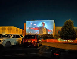 Catch a flick from the comfort of your own car. St Michael Cinema Finds Success With Outdoor Movies