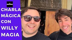 Charla Mágica con Daniel Raley!