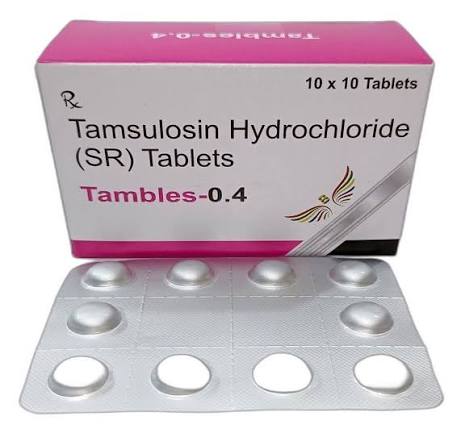 Tamsulosin Hydrochloride Tablet, 0.4 mg at ₹ 185/strip in Nagpur | ID: 2854545338148