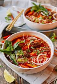 Bo Kho Spicy Vietnamese Beef Stew With Noodles Recipe Vietnamese Beef Stew Stew Recipes Soup Recipes