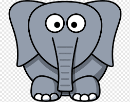 Arca batu gajah adalah patung besar dengan gambaran seseorang yang sedang menunggang binatang yang diburu. Gambar Kartun Gajah Seni Kuda Nil Binatang Menyusui Kepala Kartun Png Pngwing