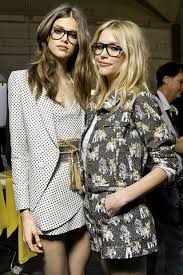 Models In Glasses Fashion Glasses Fashion Style