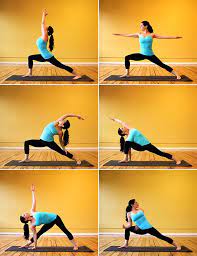 Build both flexibility and stability in the thighs with these yoga poses that stretch and strengthen them from every angle. Long Lean Legs Yoga Sequence Yoga Sequences Yoga Poses Yoga Moves